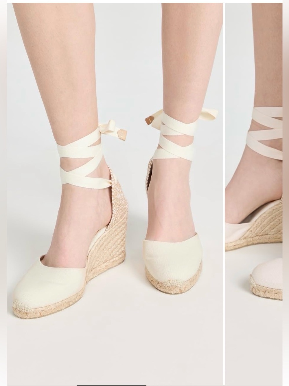 Castaner Carina Wedge Canvas Espadrille